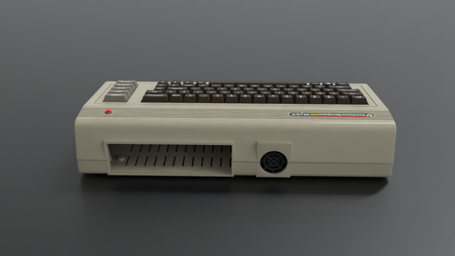 My64 (Vent plate now sold separately) - My Retro Computer
