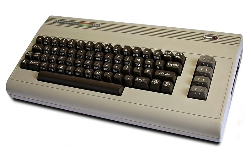 armoede Overredend Gepensioneerd Home - My Retro Computer - A modern day Commodore 64x PC